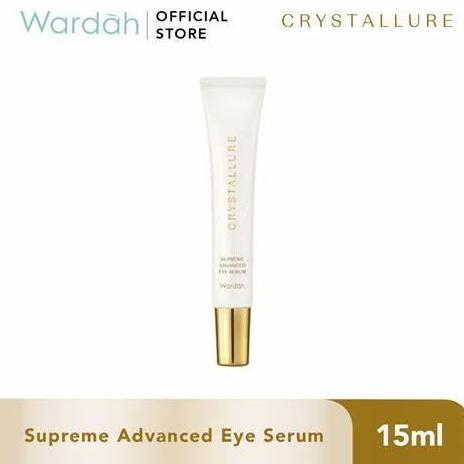 WARDAH Crystallure Supreme Advanced Eye Serum (Eye Cream)