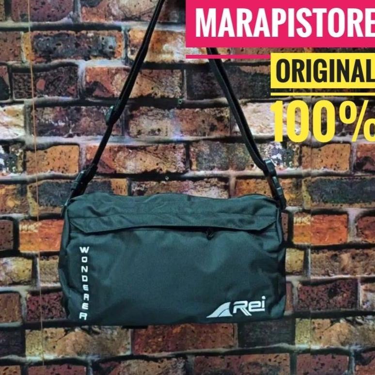 DISKON TAS SELEMPANG REI WONDERER ORIGINAL 100% TAS PINGGANG AREI ORIGINAL