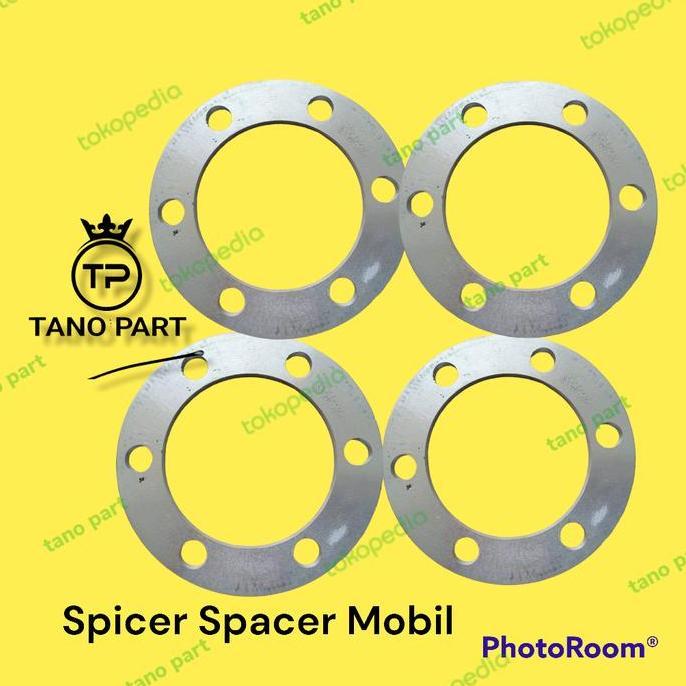 Spicer Velg Mobil Spacer Lubang 6 Mobil L200 Strada Pajero Fortuner