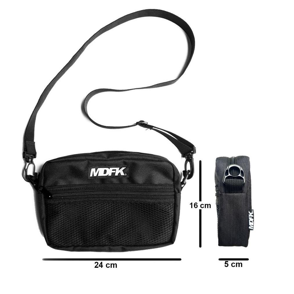 NEW DEALS MDFK classic Side bag / sling bag ORIGINAL / tas slempang mdfk