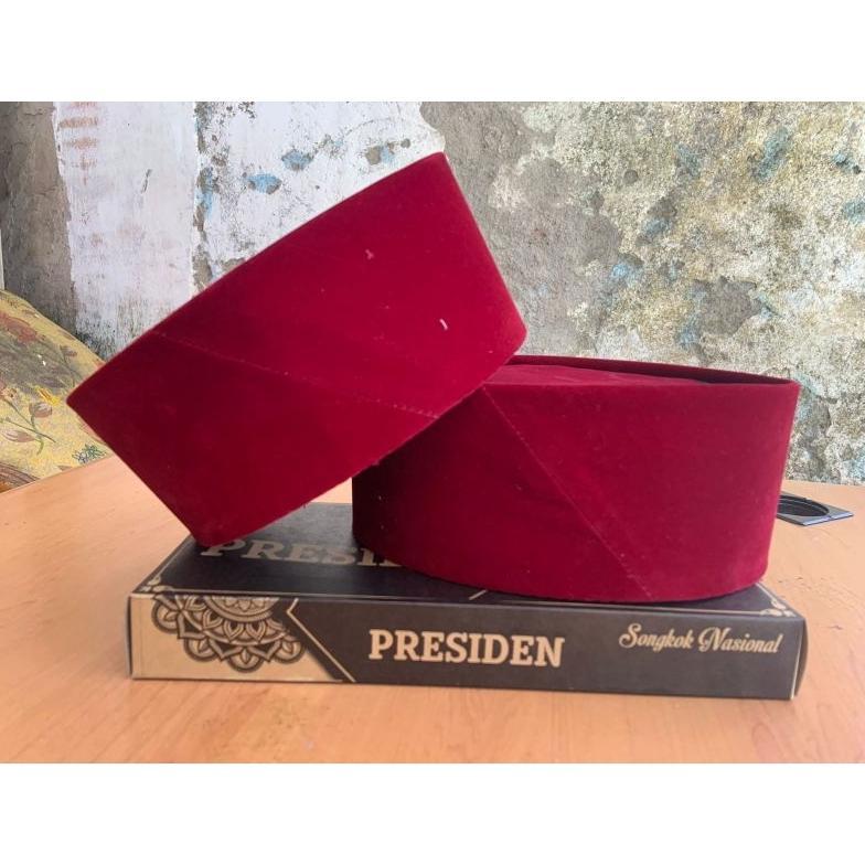 Promo Terbaru Songkok Merah Songkok Merah Maron Songkok Pitung Songkok Merah Polos Songkok Peci Pitu