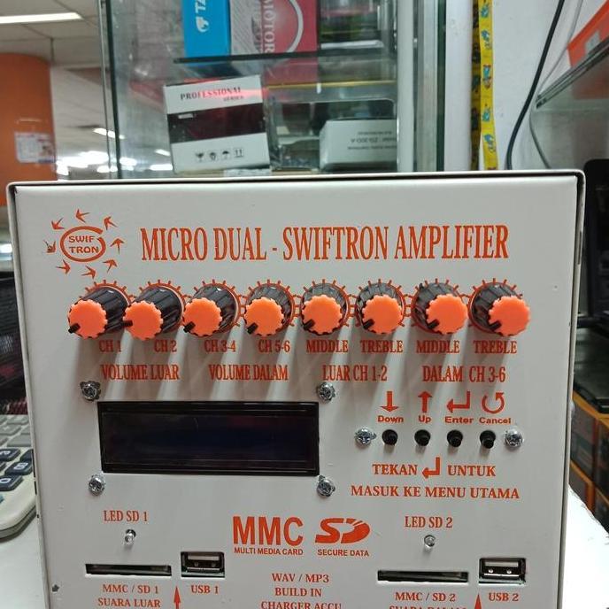 NEW AMPLI WALET MICRO DUAL - SWIFTRON