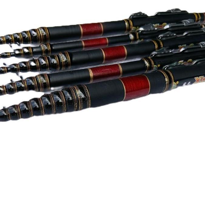 joran tegek fiber orca xiaguang kolong keramik tegek waduk kolong keramik BONUS TOKOS FX 405 (TERBAI