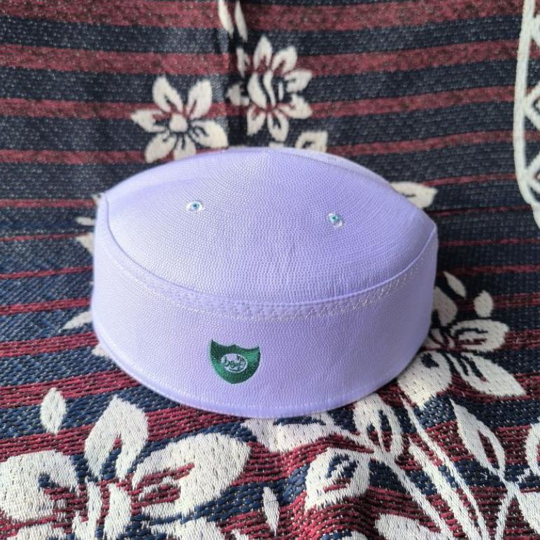 Terbaru [Ready Nomor1- 12 Jumbo Tinggi 7 Cm ] Peci Malaysia Songkok Putih Abdul Kareem Putih Songkok