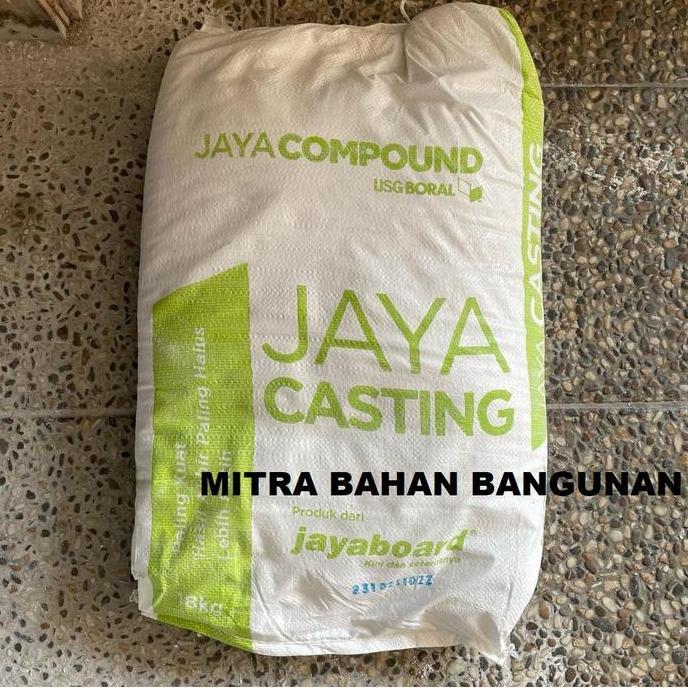 Promo Casting Jayaboard 18KG / Plaster Semen Gypsum Jaya Diskon