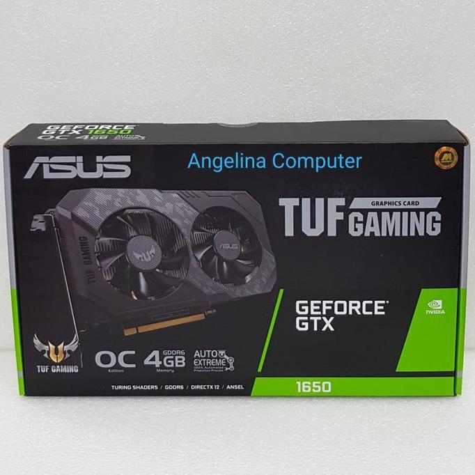 VGA ASUS TUF GTX1650 O4GD6-P-GAMING / GTX 1650