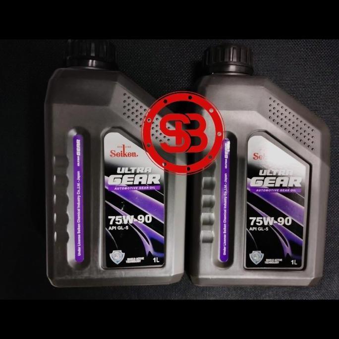 Promo OLI Gear 75W90 / 75W 90 GL-5 SEIKEN Diskon