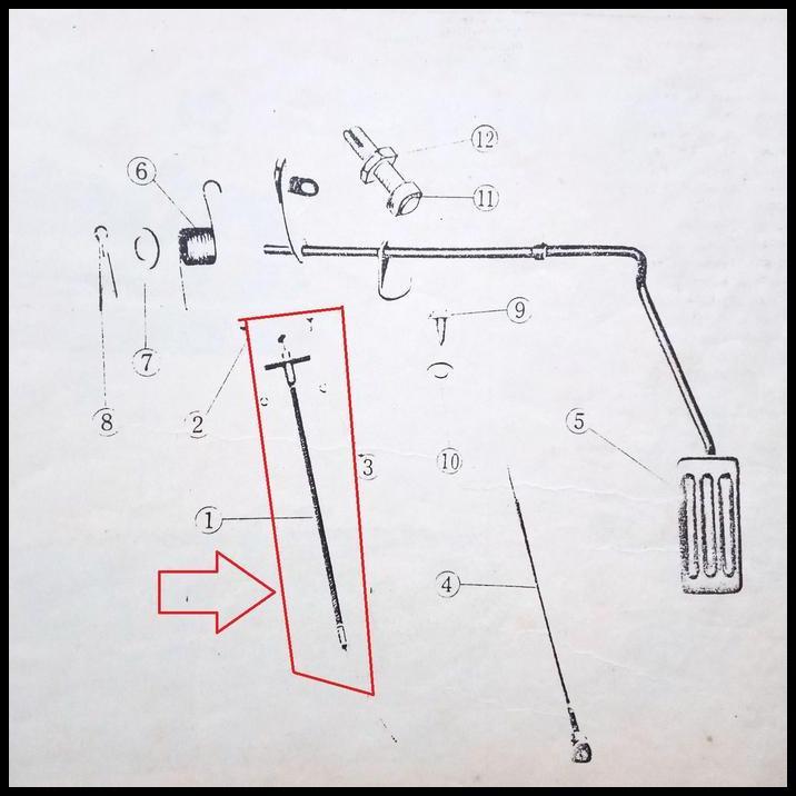 BEST DEAL KABEL GAS MOBIL MAZDA B600