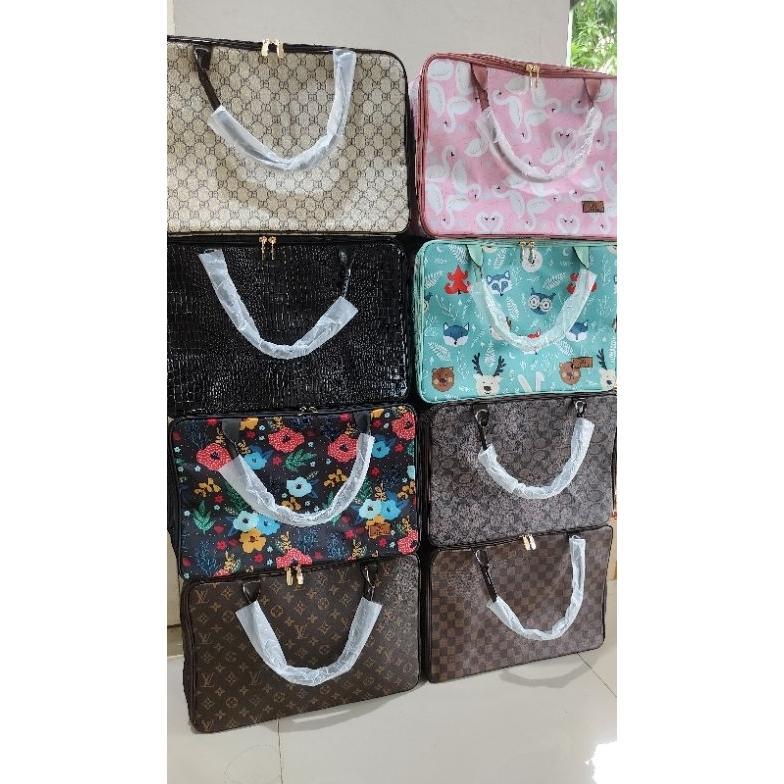 BEST SELLER TAS KOPER TRAVEL BAG READY PEKANBARU