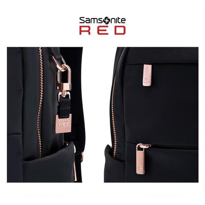 Samsonite Red Label Varena 14" Laptop Backpack - Black