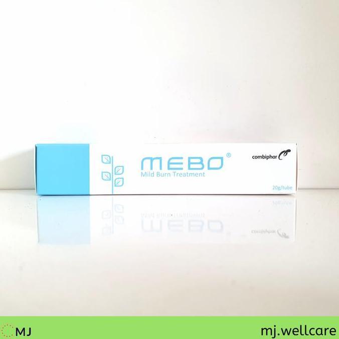 Mebo Mild Burn Treatment 20 gr ( Salep untuk Luka Bakar )