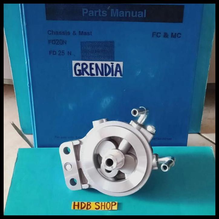 HOT DEAL POMPA SOLAR FORKLIFT MITSUBISHI S4S GRENDIA FD 20/25/30N (34462-01050) 