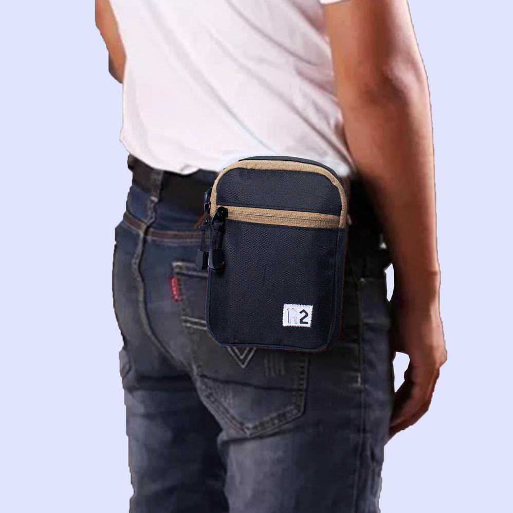 FREE ONGKIR TAS TRENDY KEKINIAN PROMO TERLARIS TAS LEHER SELEMPANG HP GANTUNG  LEHER UNISEX PRIA WAN