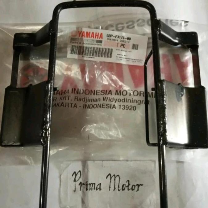 TERMURAH - BREKET LAMPU DEPAN RX KING OVAL 2002-2006 DUDUKAN LAMPU RX KING YAMAHA