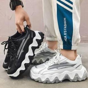 [NEW ARRIVAL] / PBT SEPATU SNEAKER PRIA IMPORT - KASUAL MENS SPORT FASHION 2023GZ02(FREE BOX POLOS H