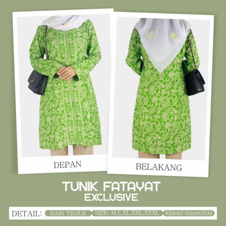 SERAGAM NU SERAGAM FATAYAT BATIK NU TUNIK FATAYAT