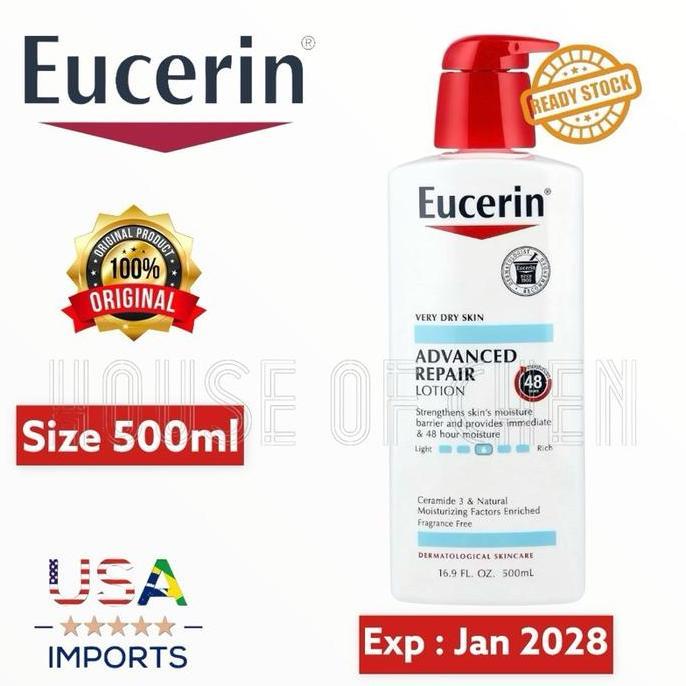 Eucerin Advanced Repair Lotion 500ml