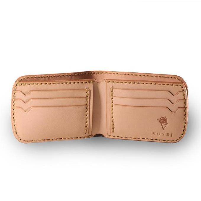 VOYEJ Vessel Vestial Shades Of Brown - Dompet Kulit Pria