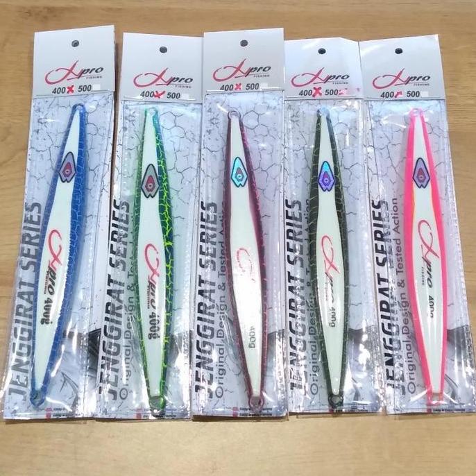 Metal Jig Xpro 400gr Jenggirat Series