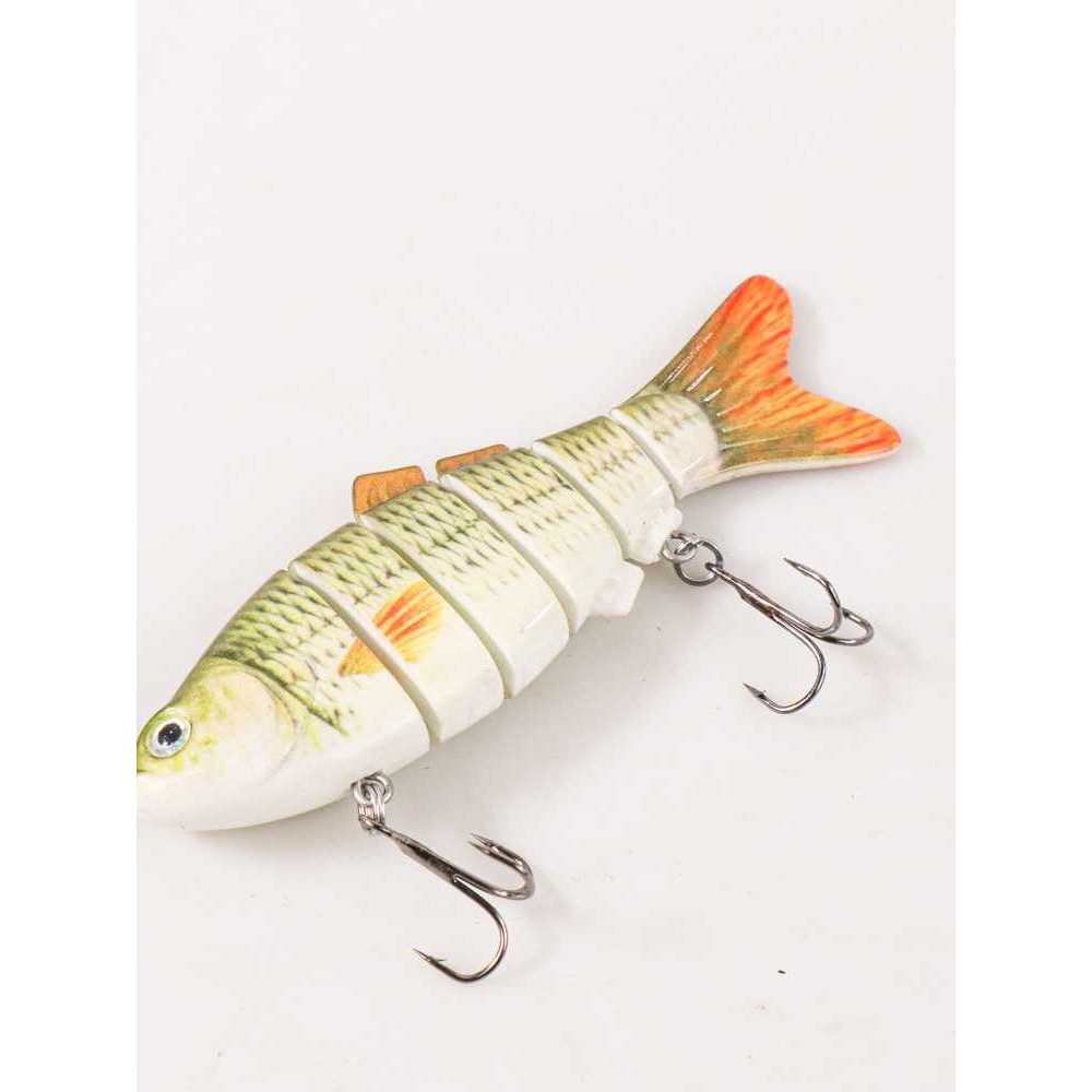 PROMO (COD) Umpan Casting Bentuk Ikan Belanak Gupy umpan Casting Wader Hampala Umpan Ikan Hidup Kast