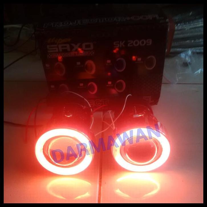 DISKON FOGLAMP PROJECTOR ANGEL EYES SAXO 