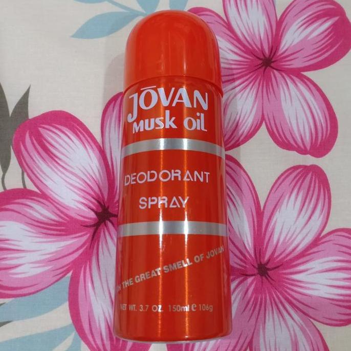 Jovan musk oil Deodorant Spray