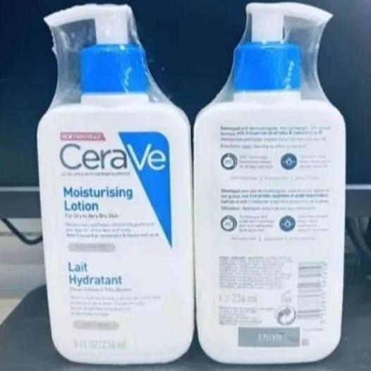 CeraVe moisturizing lotion lait hydratant 236 ml.