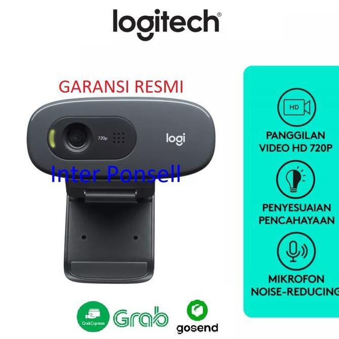 Logitech Webcam C270 HD Webcam Logitech - Garansi Resmi