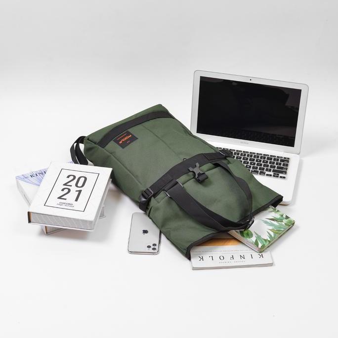 RCKLS. Ransel Backpack Venom Multifungsi Jadi Tote Bag - Ransel Pria Wanita