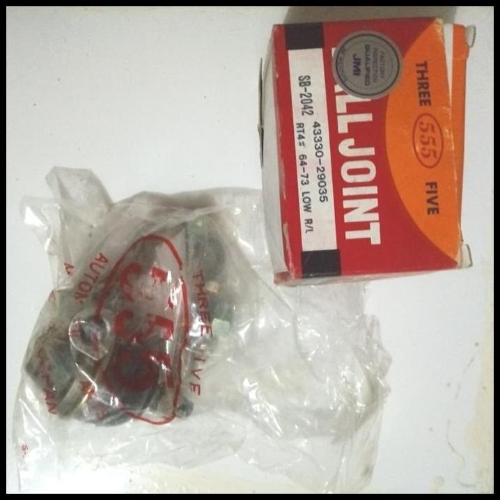 TERLARIS BALL JOINT DEPAN BAWAH TOYOTA CORONA / KIJANG KOTAK (555, SB 2042) 