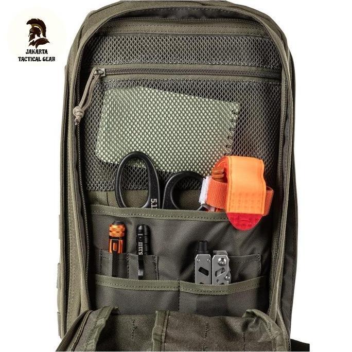 Jakarta Tactical Gear Tas Tactical Selempang 511 RUSH MOAB 8 Sling Bag Orinal 13L dengan Kompartemen