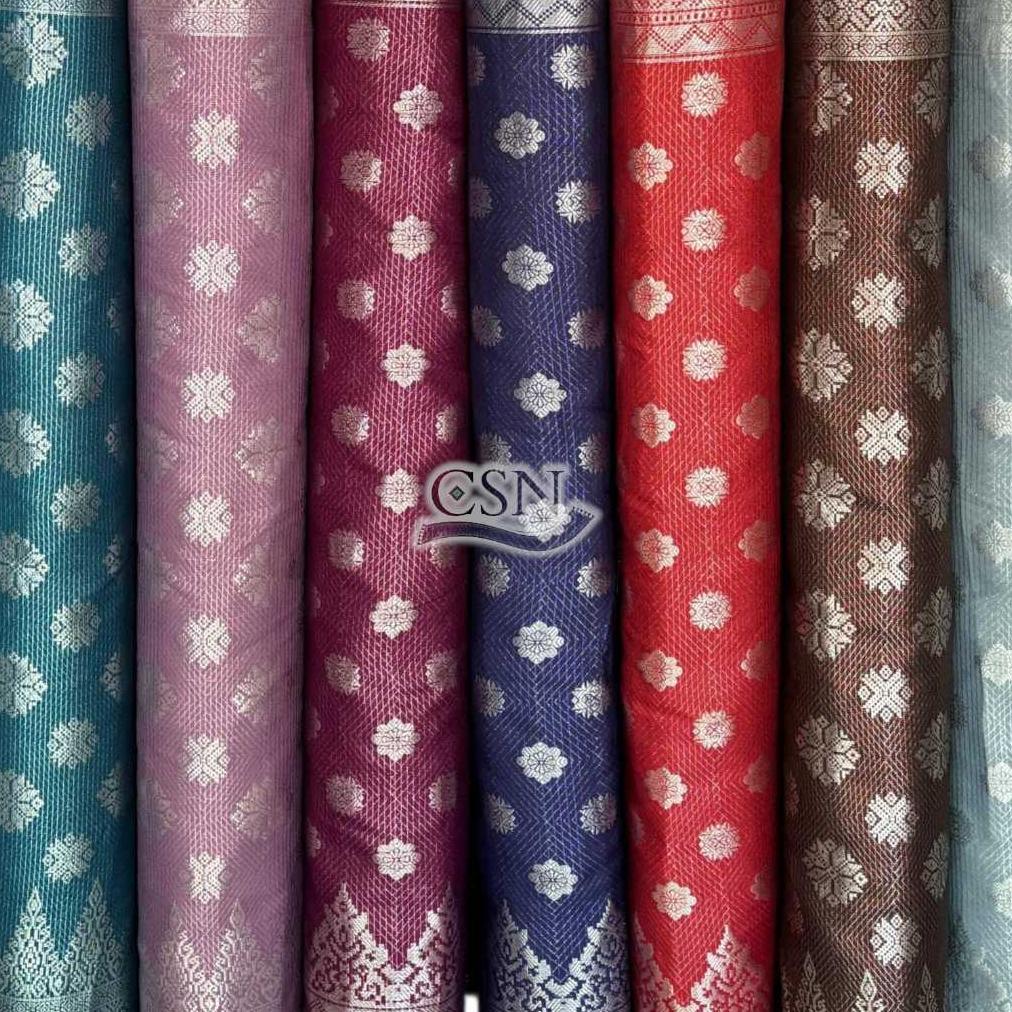 NEW DEALS KAIN BAHAN SONGKET METERAN MOTIF MELAYU / KAIN SONGKET METERAN MELAYU