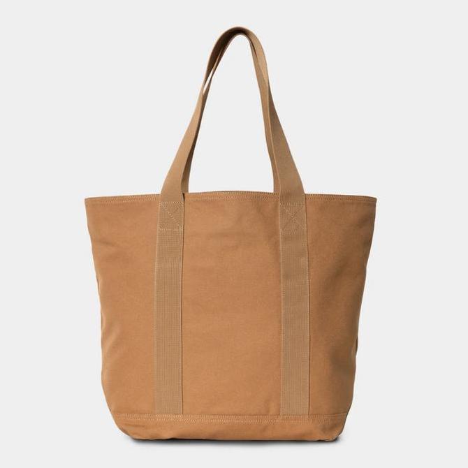 Carhartt WIP/CANVAS TOTE/HAMILTON BROWN