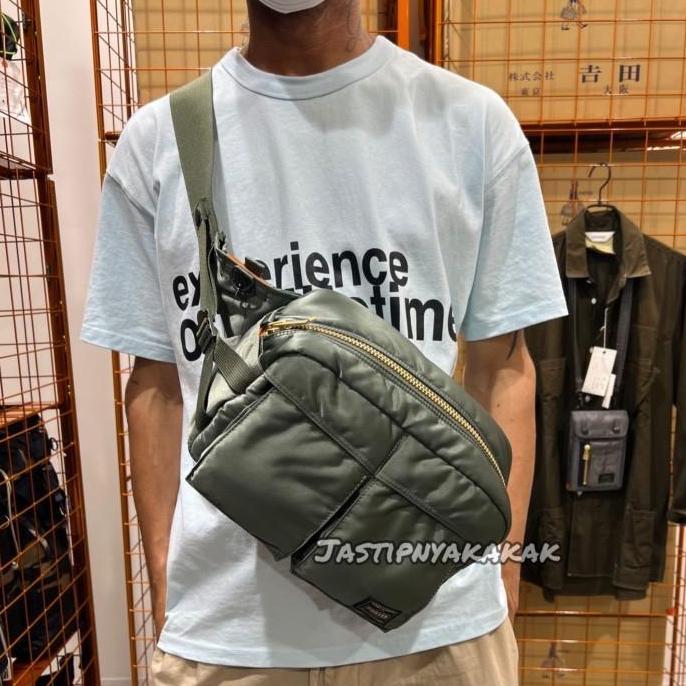 PORTER NEW TANKER HIP BAG