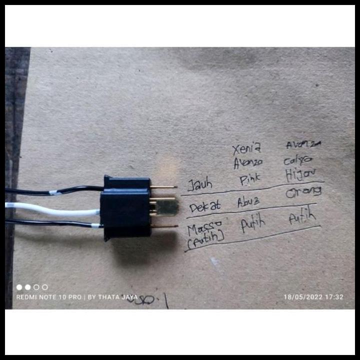 TERMURAH SOKET PNP UPGRADE RUBAH LAMPU AVANZA XENIA FACELIFT 2019 2020 