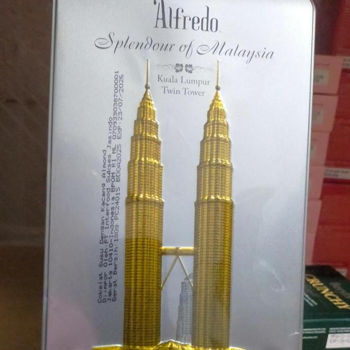 ALFREDO COKLAT 180GR TWIN TOWERS MALAYSIA