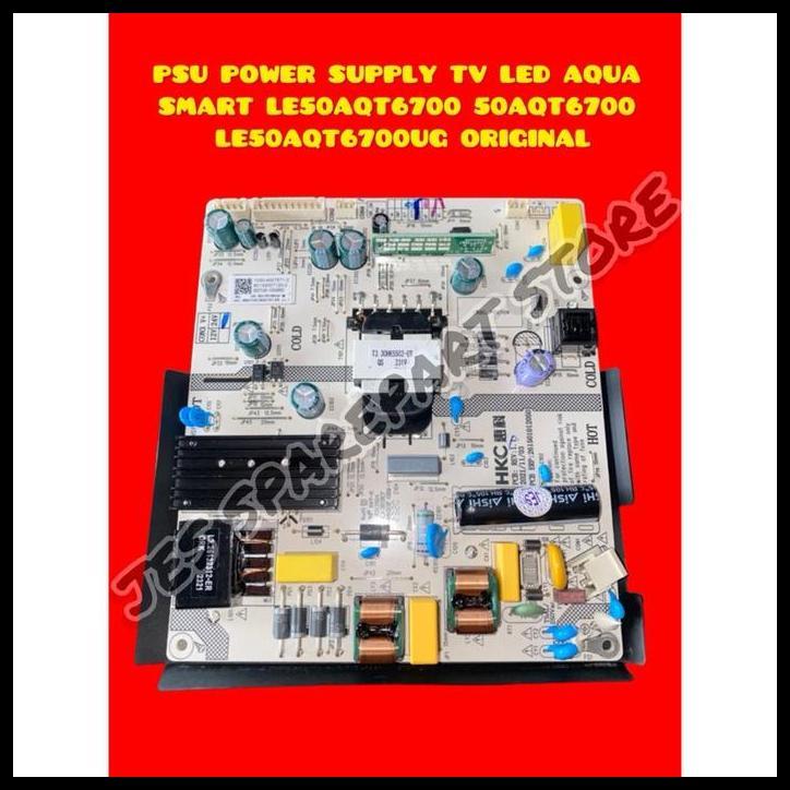 BEST DEAL PSU POWER SUPPLY TV LED AQUA SMART LE50AQT6700 50AQT6700 LE50AQT6700UG 