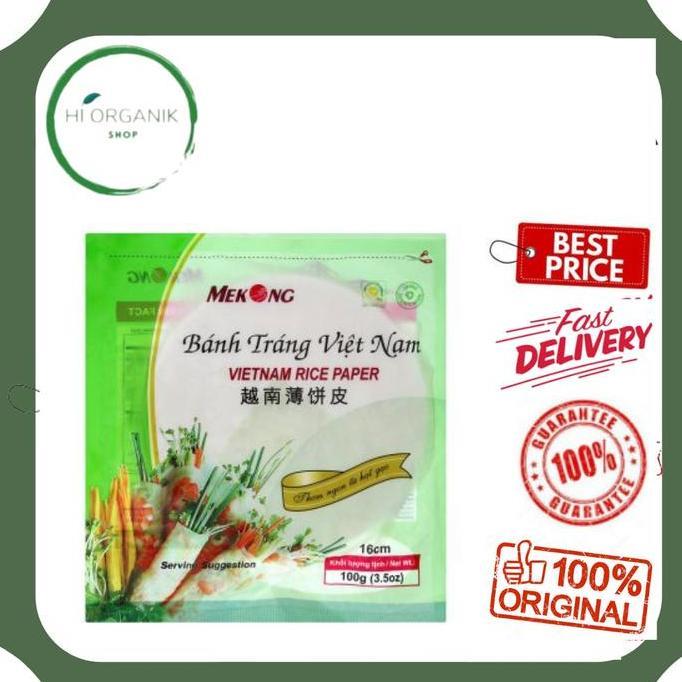 Mekong Vietnam Rice Paper Spring Roll - Kulit Lumpia Vietnam