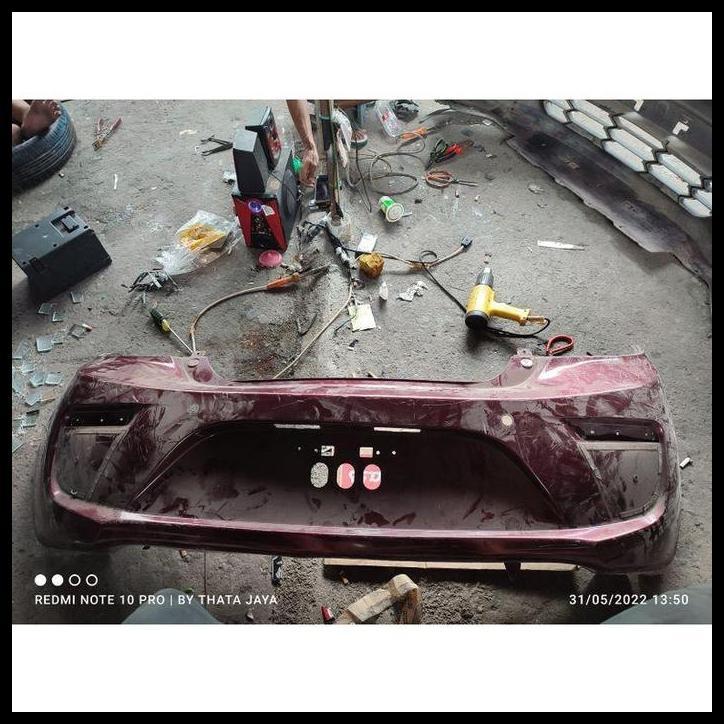 TERMURAH BUMPER BELAKANG MITSUBISHI MIRAGE 