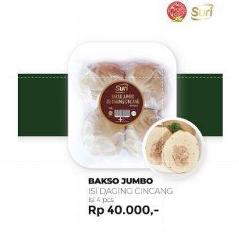 BAKSO JUMBO DAGING CINCANG ISI 4