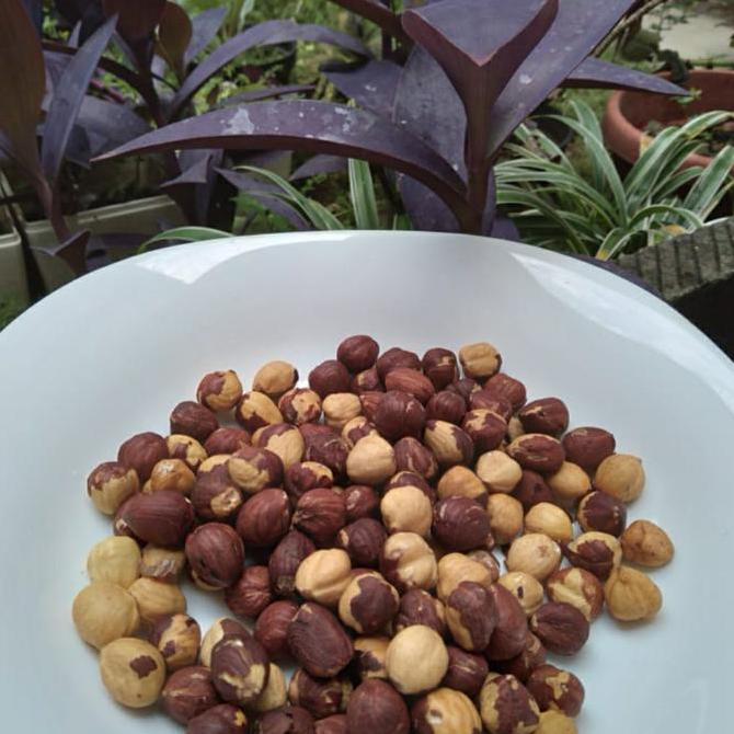 HAZELNUT ROASTED 1KG , KACANG HAZELNUT PANGGANG 1KG