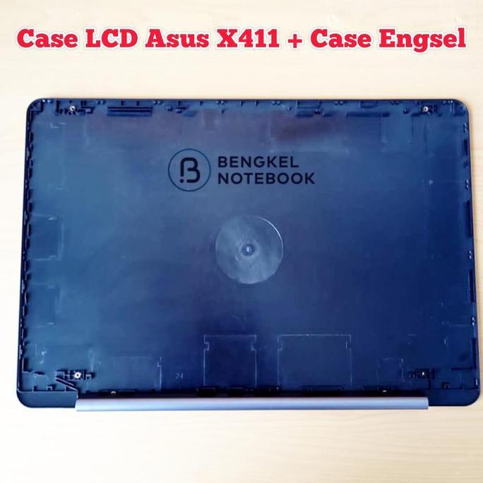 HARGA DISC - Case LCD + Case Engsel Asus X411 S410U S410UF S4200U S4000V