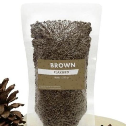 Flaxseed Brown Flaxseed - ASA Superfood 250 gram