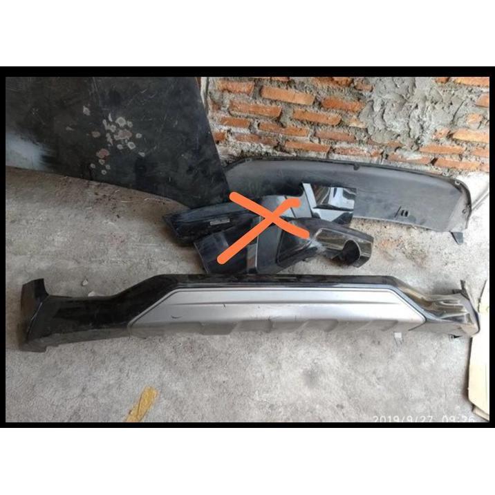 TERLARIS BODYKIT BUMPER DEPAN RUSH 2015 2016 2017 