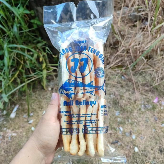 KEMPLANG PANGGANG JJ KHAS BANGKA PLUS SAMBAL TERASI SNACK KERUPUK