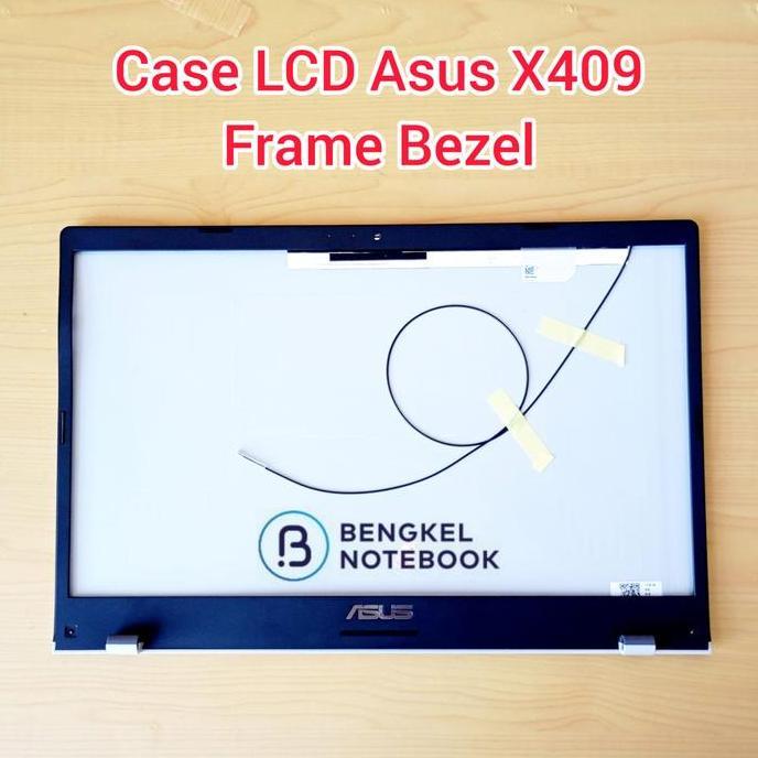 BEBAS ONGKIR - Case Casing Cover LCD Asus X409 X409F X409MA Y4200 Y4200J Y4200F A409 A409F Frame Bez