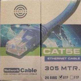 kabel spectra utp cat5e kabel indoor