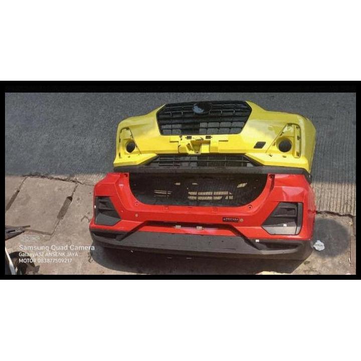 DISKON BUMPER BELAKANG TOYOTA RAIZE 