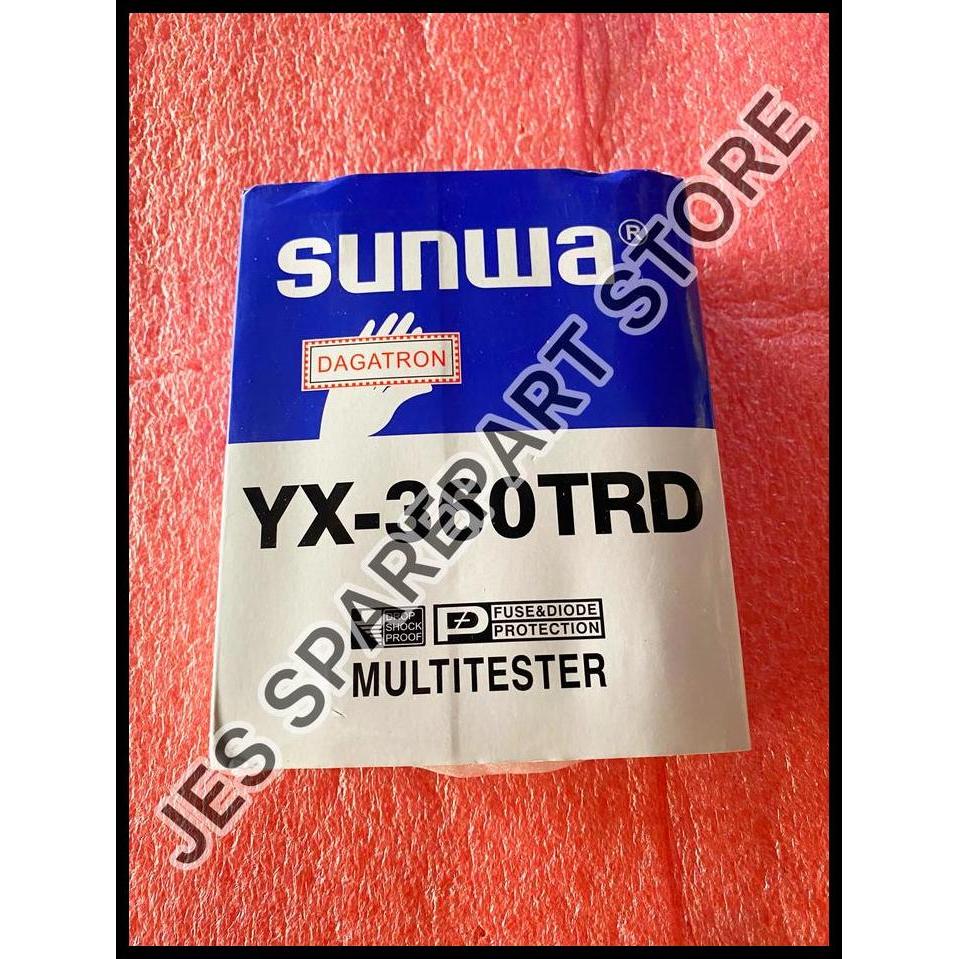 TERBARU MULTITESTER SUNWA YX-360TRD 