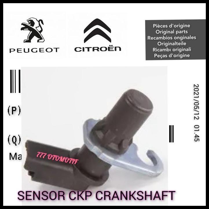DISKON SENSOR CRANKSHAFT CKP PEUGEOT 206 307 VDO